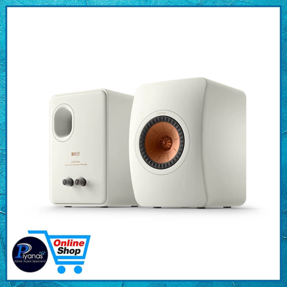ลำโพง KEF : LS-50 META สีขาว